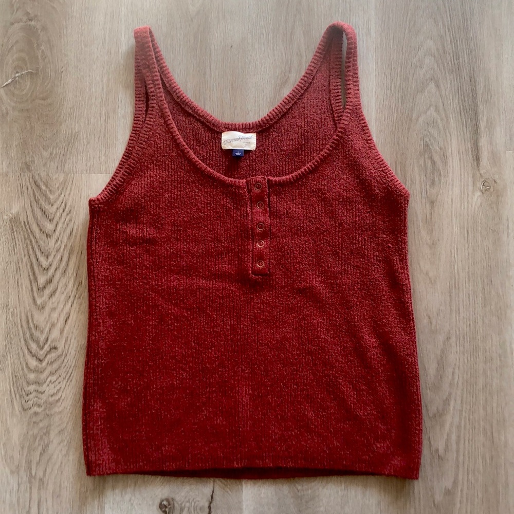 NWOT Universal Thread Rust Sweater Tank
